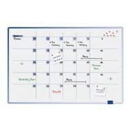 Legamaster magnetische maandplanner Accents wit 90 x 60 cm