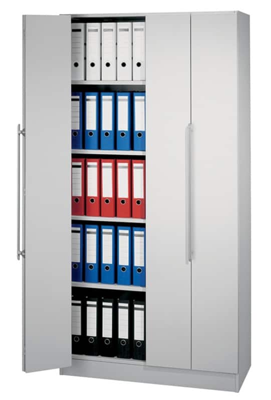 Hammerbacher Archiefkast 05.05.7400 Grijs 1.000 x 420 x 2.004 mm