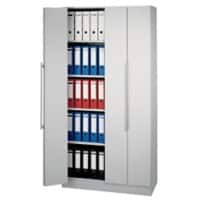 Hammerbacher Archiefkast 05.05.7400 Grijs 1.000 x 420 x 2.004 mm