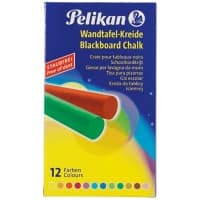 Pelikan 745/12 Krijt Kleurenassortiment 12 Stuks