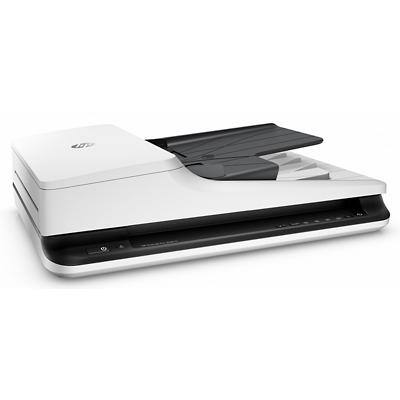 HP A4 Flatbedscanner Pro 2500 f1 600 dpi Zwart, wit