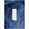 Office Depot Metallic folie zak-enveloppen C5 162 (B) x 229 (H) mm Blauw 100 Stuks