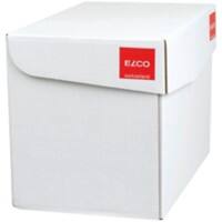 Elco Enveloppen C4 120 g/m² Wit Met Venster links uitvouwbaar Kleefstrip 250 Stuks