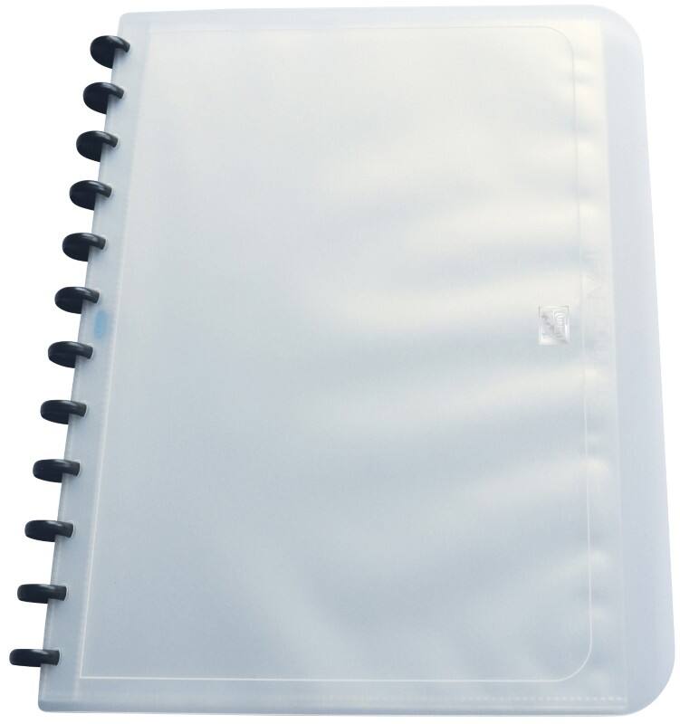 OXFORD Vario-Zipp Showalbum 25 Vakken A4 Transparant