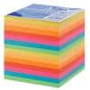 Folia Navulling voor kubushouders 90 x 90 mm Regenboogkleuren 700 Vellen