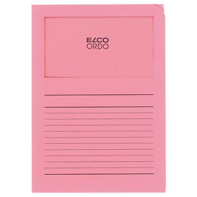 Elco Ordo Classico sorteermap A4 roze papier 120 g/m² 100 stuks