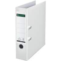 Leitz 180° Breed Ordner A4 82 mm Wit 2 Ringen 1010 PP (Polypropeen) Glad Staand
