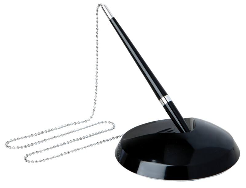 Fellowes 9821502 Niet-intrekbaar Penhouder Blauw 0,5 mm Medium Balpen Navulbaar