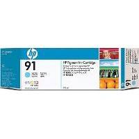 HP 91 originele inktcartridge C9470A lichtcyaan