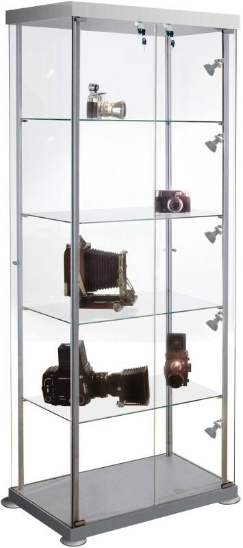 Kerkmann Vitrinekast 850 x 425 x 1.800 mm