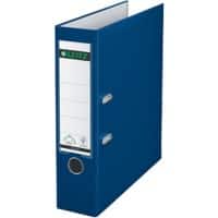 Leitz 180° Breed Ordner A4 82 mm Blauw 2 Ringen 1010 PP (Polypropeen) Glad Staand