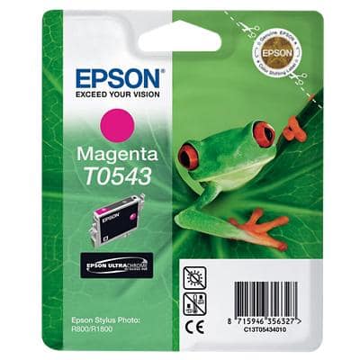 Epson T0543 Origineel Inktcartridge C13T05434010 Magenta