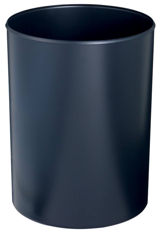 HAN Brandveilige prullenbak 20 L Zwart Polystyreen 1818-F-13