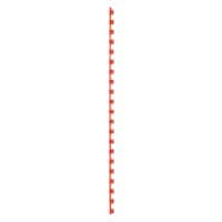 GBC Plastic inbindruggen COMBBIND SPINE 21R 6MM RED A4 6 mm Rood 100 Stuks