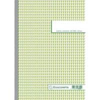 Exacompta Zelfkopiërend orderboek Wit Geruit 5 x 5 mm A4 21 x 29,7 cm 57 g/m² 25 vellen