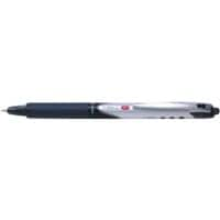 Pilot V-Ball RT Drukknop Rollerballpen 0,4 mm Medium Zwart