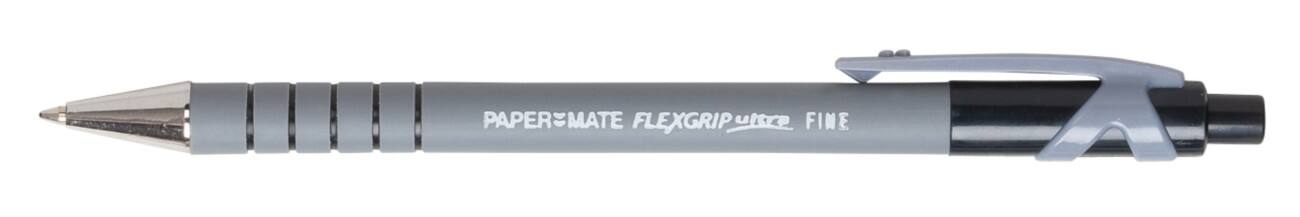 PaperMate Flexgrip® Ultra Balpen Zwart 12 Stuks