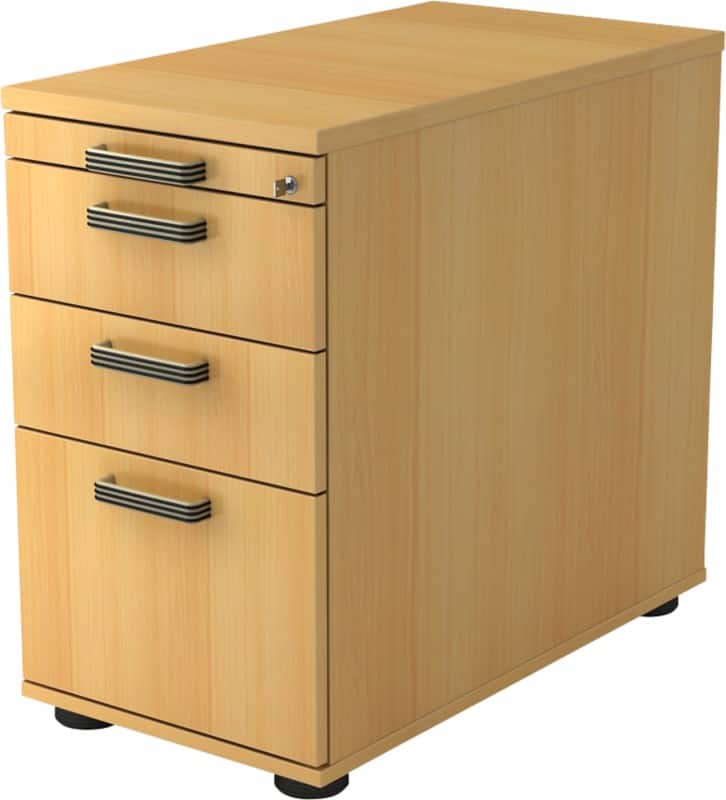 Hammerbacher Vast ladeblok VSC40/6/6/SG Beuken 428 x 800 x 760 mm