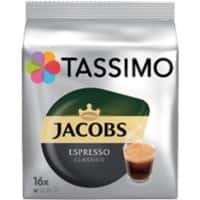 Tassimo Espresso Koffiecups 7 g Pak van 16
