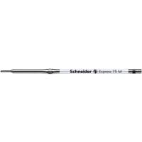 Schneider Express 75 Balpen navulling Medium 0,4 mm Zwart 10 Stuks