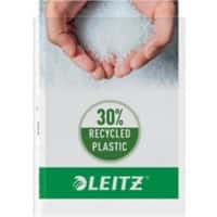 Leitz Showtassen A4 Glashelder Transparant 90 Micron PP (Polypropeen) Boven en links 11 Gaten 47970000