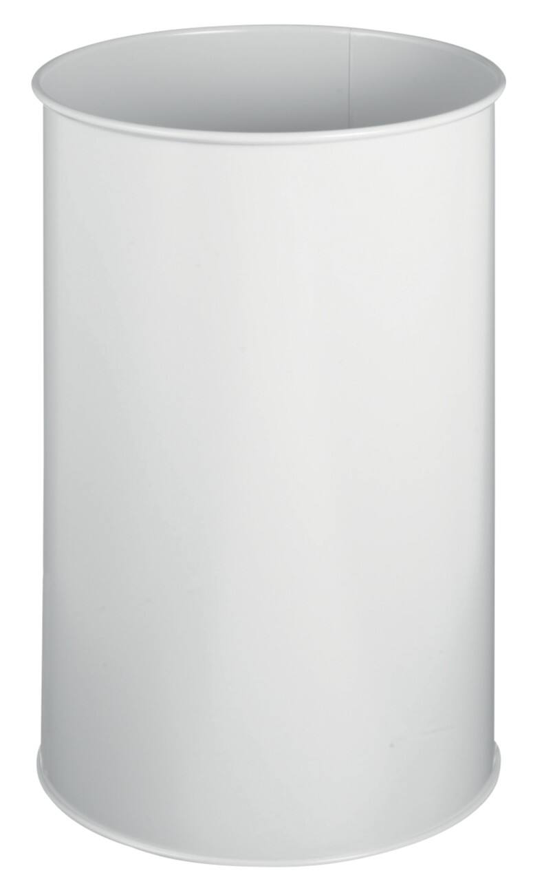 DURABLE Prullenbak Economy Metaal 15L Lichtgrijs 31,5 cm