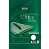 LANDRÉ Office Schrijfblok A4 Blanco Gelijmd Karton Groen Niet geperforeerd 100 Pagina's