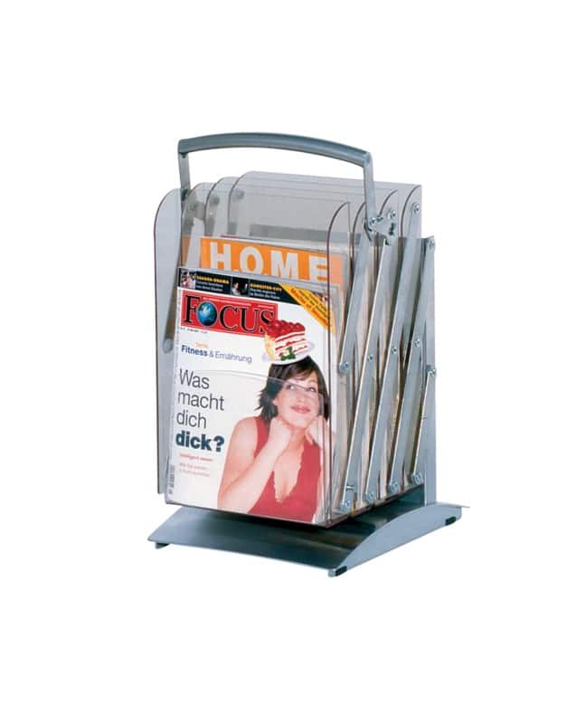 Kerkmann Tec-art basic A4 Folderrek Zilver 6991 260 (B) x 300 (D) x 1.550,0 (H) mm