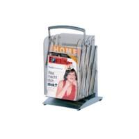 Kerkmann Displayrek Tec-art basic 4 x A4 Zilver
