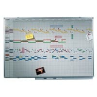 Legamaster Professional Jaarplanner 150 x 100 cm 2021 Wit