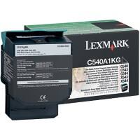 Lexmark Origineel Tonercartridge C540A1KG Zwart