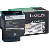 Lexmark C540A1KG Origineel Tonercartridge Zwart