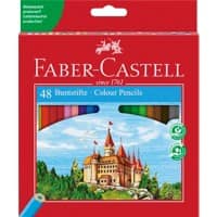 Faber-Castell Castle Kleurpotloden Kleurenassortiment 48 Stuks
