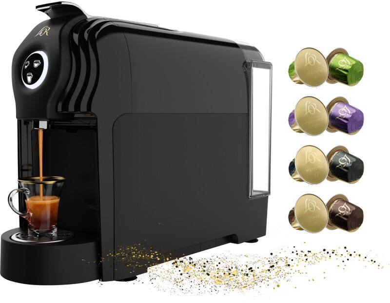 L'OR koffiemachine Lucente Pro + 500  capsules populair