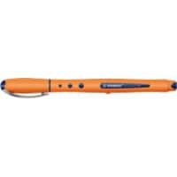 STABILO worker+ Medium Rollerballpen 0,5 mm Blauw