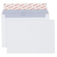 Elco Classic Enveloppen Zonder Venster C6 162 (B) x 114 (H) mm Kleefstrip Wit 100 g/m² 500 Stuks