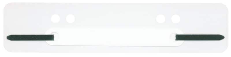 Snelhechterstrips Wit 34 x 150 mm 25 stuks