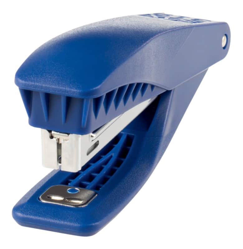 SAX Nietmachine H319 Halve strip 10 Vellen Blauw Nr. 10 Kunststof, metaal