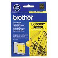 Brother LC1000Y Origineel Inktcartridge Geel