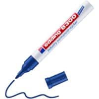 edding 8300 Permanent marker Ronde punt 3 mm Blauw