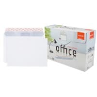 Elco Office Enveloppen Zonder Venster C5 229 (B) x 162 (H) mm Kleefstrip Wit 100 g/m² 100 Stuks