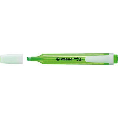 STABILO Swing Cool Tekstmarker Groen Medium Beitelpunt 1-4 mm