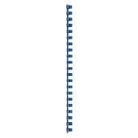 GBC Plastic Inbindruggen Blauw 12 mm 95 Vel A4 100 Stuks