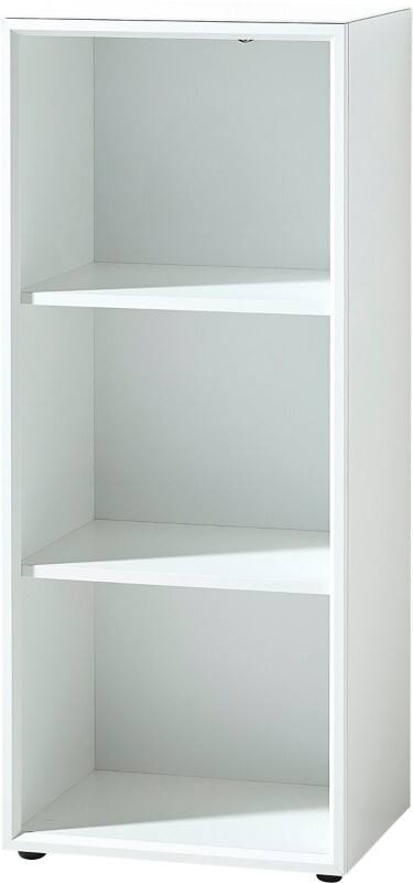 GERMANIA Gemelamineerde spaanplaat Boekenkast 2 Planken 500 x 370 x 1.200 mm Wit