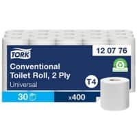 Tork Universal Toiletpapier T4 2-laags 120776 30 Rollen à 400 Vellen