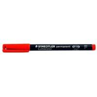 STAEDTLER Lumocolor Permanente OHP marker Ronde punt Rood