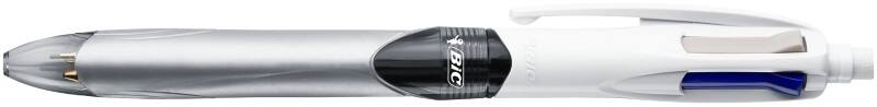 BIC 4 Colours 3+1 HB Intrekbaar Balpen Multikleur 1,0 mm Balpen Navulbaar