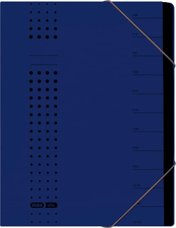 ELBA Sorteermap Sorteermappen Chic A4 25 x 1,5 x 31,5 cm