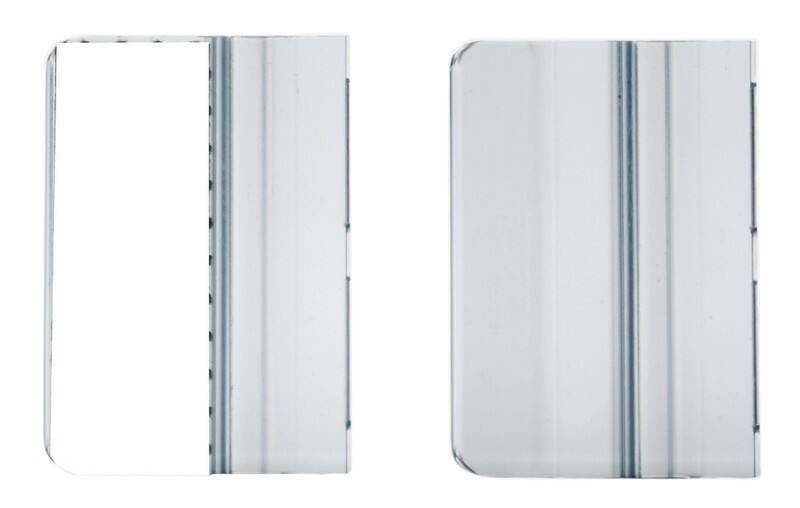 Zichtruiters HAN 9001 103x80x17mm lichtgrijs