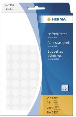 HERMA Etiketten 2230 32 Vellen à 77 Etiketten